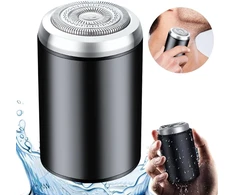 Mini elektrinis skustuvas vyrams, Usb įkrovimo, kelioninis