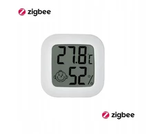 Mini temperatūros ir drėgmės jutiklis Zigbee 3.0 Tuya Lcd Išmanusis namas