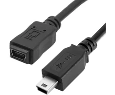 Mini Usb 5 kontaktų prailginimo laidas 0.5m
