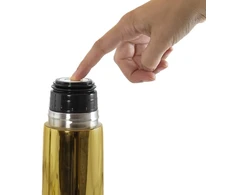 Miniland Termosas rinkinys 500 ml + termosas butelis aukso spalvos