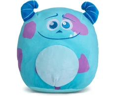 Miniso sulley minkštas žaislas, 20 cm monstrų, inc. sulley pliušinis žaislas, apvalūs sullivan žaislai vaikams, lengvas ir minkštas pliušas apkabinimui ir žaidimams
