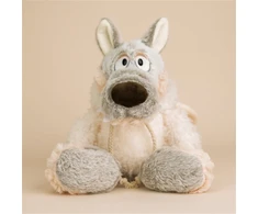 Minkštas vilko pliušinis žaislas, 35 cm