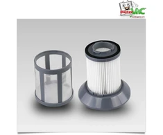 Mistervac lamelių filtras, pakaitinis filtras, suderinamas su Clatronic Bs 1304 Eco-cyclon