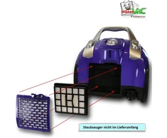 Mistervac | rinkinys, suderinamas su Balter Home Powerpro X3 Orion