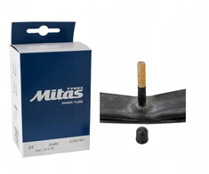 Mitas dviračio kamera 24x1,75-2,45 47/62-507 av48 mm dęt37