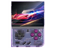 Miyoo Mini žaidimų konsolė Linux sistema 64 Gb - violetinė