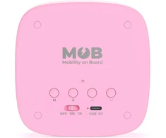 Mob – Mobility On Board Mob Billy laikrodis ir šviestuvas - Marshmallow Rožinė