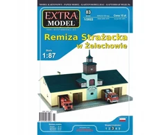 Modelis gaisrinė Želechove H0 +