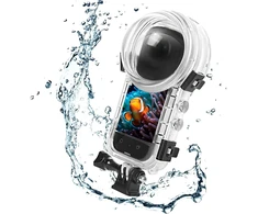 Modjuego nematomas nardymo dėklas, suderinamas su Insta360 X4, atsparus vandeniui iki 50 m
