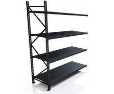 Modulinė sandėlio lentyna 250x180x80 cm, papildomas segmentas