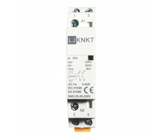 Modulinis kontaktorius 230v 25a 2no Funkcinio kontaktoriaus relės modulis