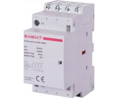 Modulinis kontaktorius Pro 4p 20a 4no 230v