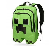 Mojo Minecraft kuprinė mokyklai Creeper žalias
