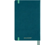 Moleskine Wizarding World Harry Potter Spells Collection Alhomora savaitinis planuotojas, 18 mėnesių linijinis savaitinis planuotojas, fosforescuojantis kietas viršelis, didelis formatas 13 x 21 cm