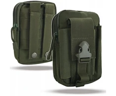 Molle dėklas/apkabos dėtuvė Warvil Olive Gs-2