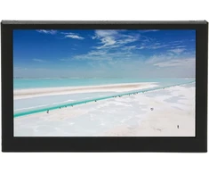 Monitorius Nešiojamas Rpi Pc, 5 colių Ips Hd 800 x 480 Lcd sub ekranas, Hdmi kompiuterio sub ekranai su Vesa metaliniu korpusu, Pd100w