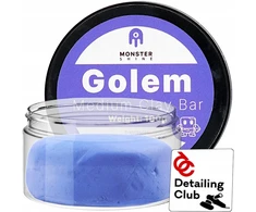 Monster Shine Golem vidutinio abrazyvumo molis kėbului, 100 g