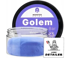 Monster Shine Golem vidutinio abrazyvumo molis automobilio dažams, 100 g