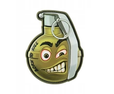 Moralinė emblema M-tac Granata M67 3d Pvc Olive