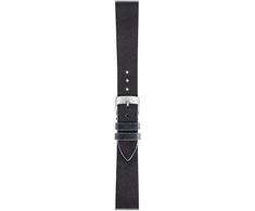 Morellato moteriškas laikrodžio dirželis Save The Nature Collection Zante Mod iš perdirbtos odos pluošto A01x5393d16, juodas