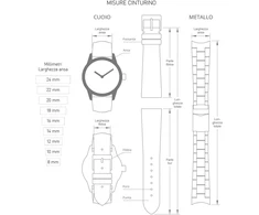 Morellato Skating A01x4761713 unisex apyrankė su Véau dizainu