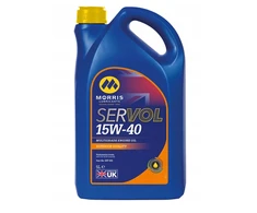 Morris Servol 15w-40 100% originalas iš uk