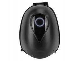 Motociklinė Led kuprinė, atspari vandeniui, valdoma Bluetooth programėle