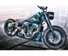 Plakatas Motociklų plakatai Harley Ducati Bwm daug dizainų 70cm