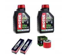 Motul alyva, alyvos filtras, žvakės yamaha xvs125 drag star 125