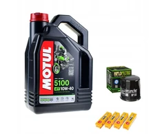 Motul alyva, filtras, Ngk žvakės Honda Xl-650 Transalp