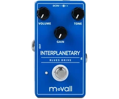Movall Mp-100 Interplanetary Blues Drive Low Gain Overdrive gitaros pedalas