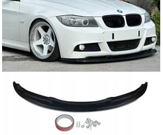 Mp priekinio buferio spoileris bmw e90 e91 2009-2012 m sport m paketas juodas