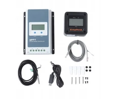 Mppt saulės įkrovimo reguliatorius 20a 12v 24v