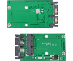 Msata į 1.8" micro sata adapterio kortelės modulis pci e ssd keitiklio kortelė, skirta xp/vista/7/sever 2008
