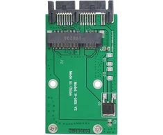 Msata į 1.8" micro sata adapterio kortelės modulis pci e ssd keitiklio kortelė, skirta xp/vista/7/sever 2008
