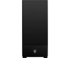 Msi Mag Forge 110r Mid-tower Atx korpusas (2 x Usb 3.0 jungtys, 1 x 120 mm A-rgb ventiliatorius įtrauktas, juodas, Rgb)