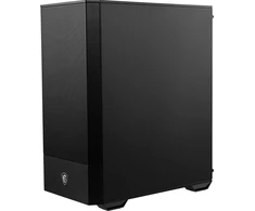 Msi Mag Forge 110r Mid-tower Atx korpusas (2 x Usb 3.0 jungtys, 1 x 120 mm A-rgb ventiliatorius įtrauktas, juodas, Rgb)