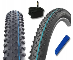 Mtb dviračio padanga 29x2.25 Schwalbe Racing Ray su kamera, šaukštu, komplektas padangos 29"