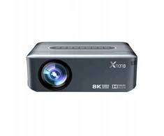 Multimedijos projektorius Full Hd 8k 1080p Wifi Android Led 12000lm