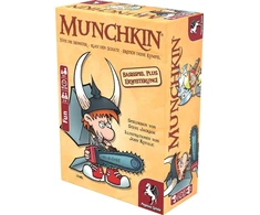 Munchkin 1+2 kortų žaidimas