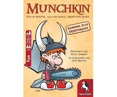 Munchkin 1+2 kortų žaidimas