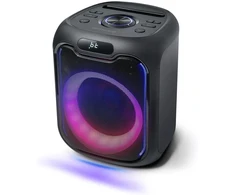 Kompiuterio kolonėlės Muse M-1803 bluetooth vakarėlių kolonėlė, 150 W, šviesos efektai, maitinimas iš tinklo ir baterijos, 1 mikrofonas, stereo poravimo funkcija