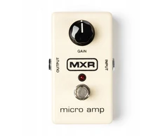 Mxr Micro Amp – gitaros efektas, M133 Dunlop