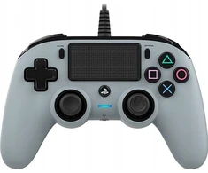 Nacon Wired Compact valdiklis - pilkas (ps4)