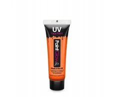 Nails Švytintis Uv neoninis dažas Paint Glow 10 ml oranžinis