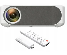 Naujiena! Maxvision Led Android 14 Smart Tv projektorius Full Hd 4k Hdmi