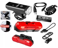 Neo Tools Priekinis dviračio žibintas su Usb įkrovimu, 400lm