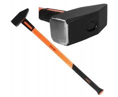 Neo Tools Šaltkalvio plaktukas 6kg stiklo pluošto kotu Neo