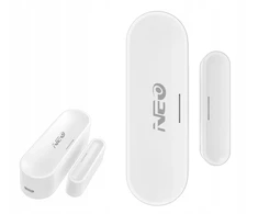 Neo Zigbee durų/langų atidarymo jutiklis su Tuya Smart