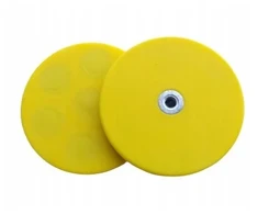 Neodiminis magnetinis laikiklis D31l-1, geltonas guminis, M4